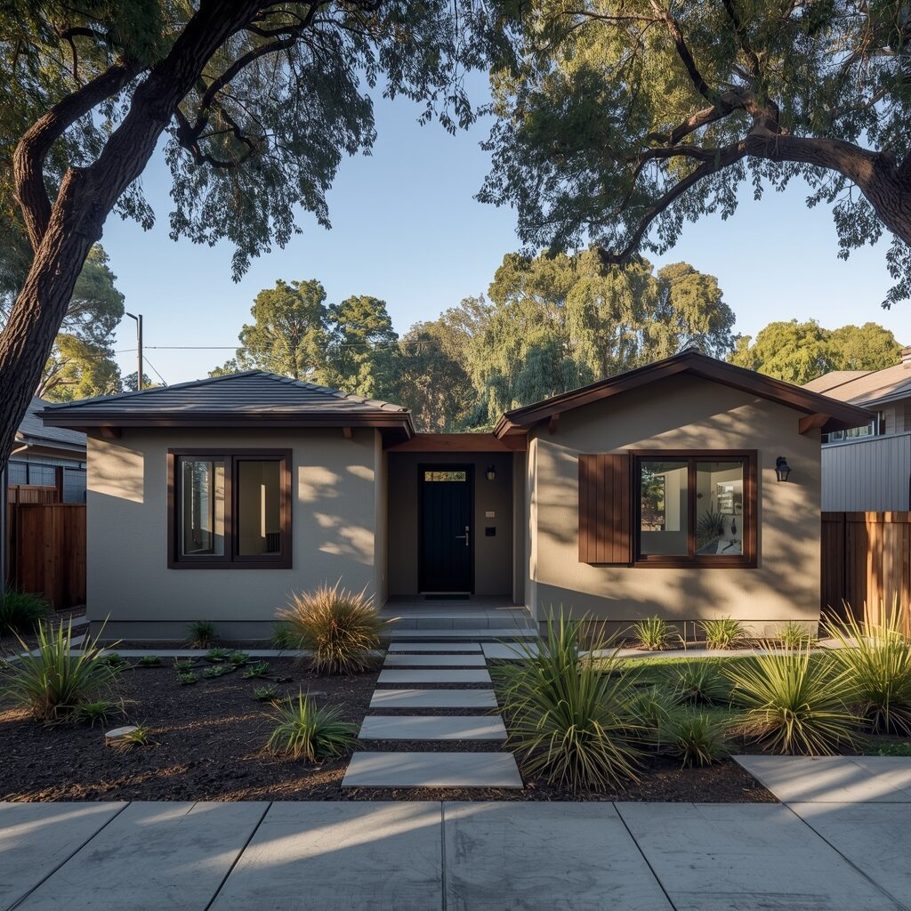 Traditional style detached ADU