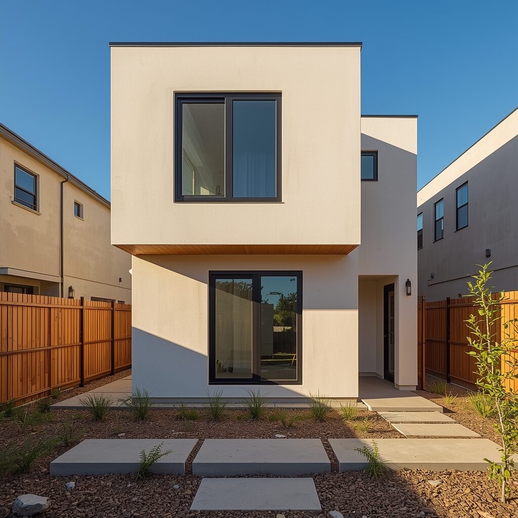 Modern two-story ADU